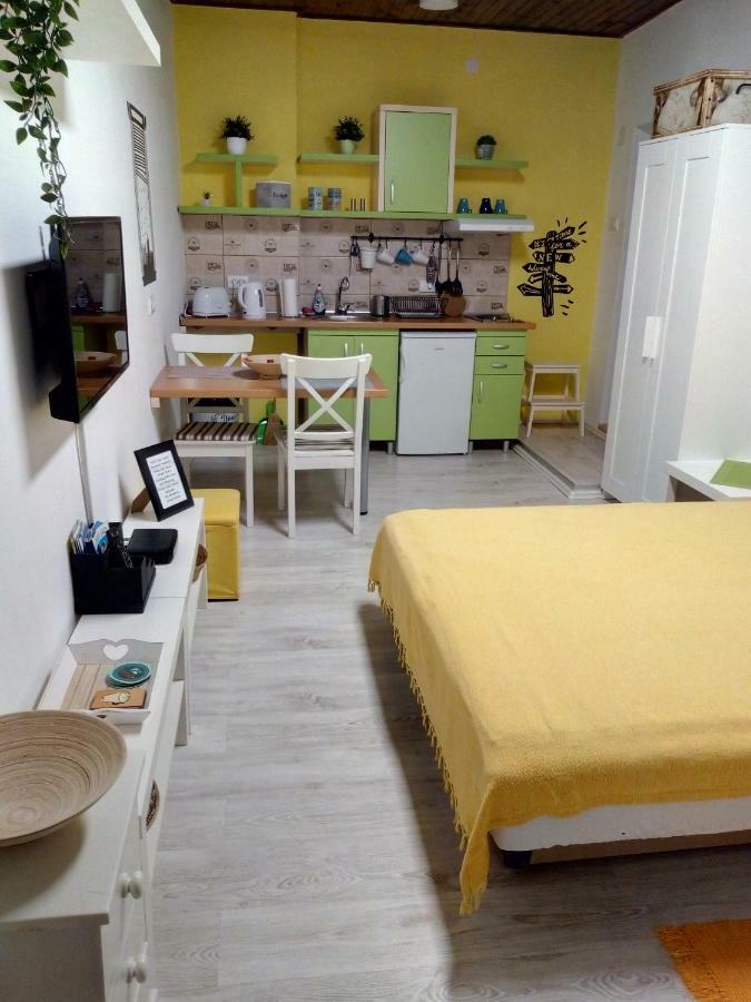 Studio Jolie Apartment โนวีซาด ภายนอก รูปภาพ