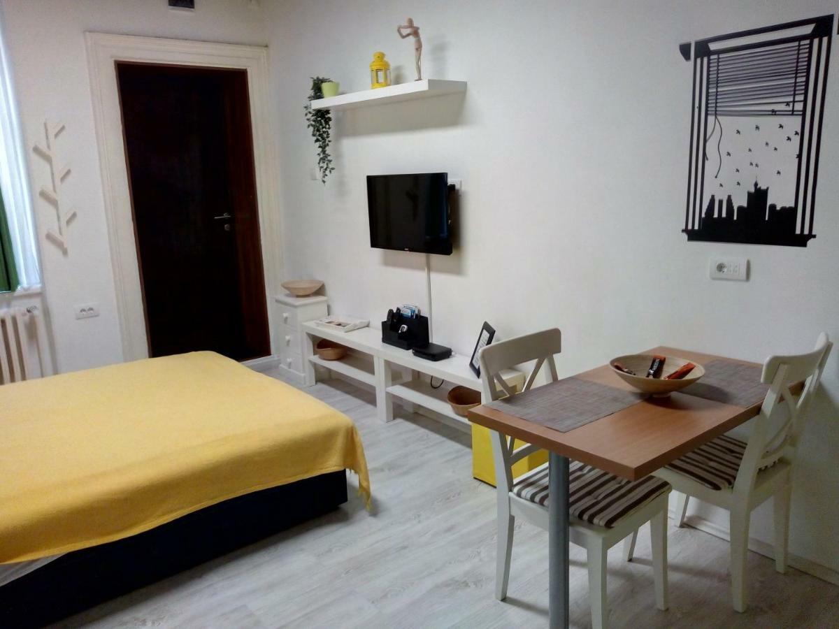 Studio Jolie Apartment โนวีซาด ภายนอก รูปภาพ